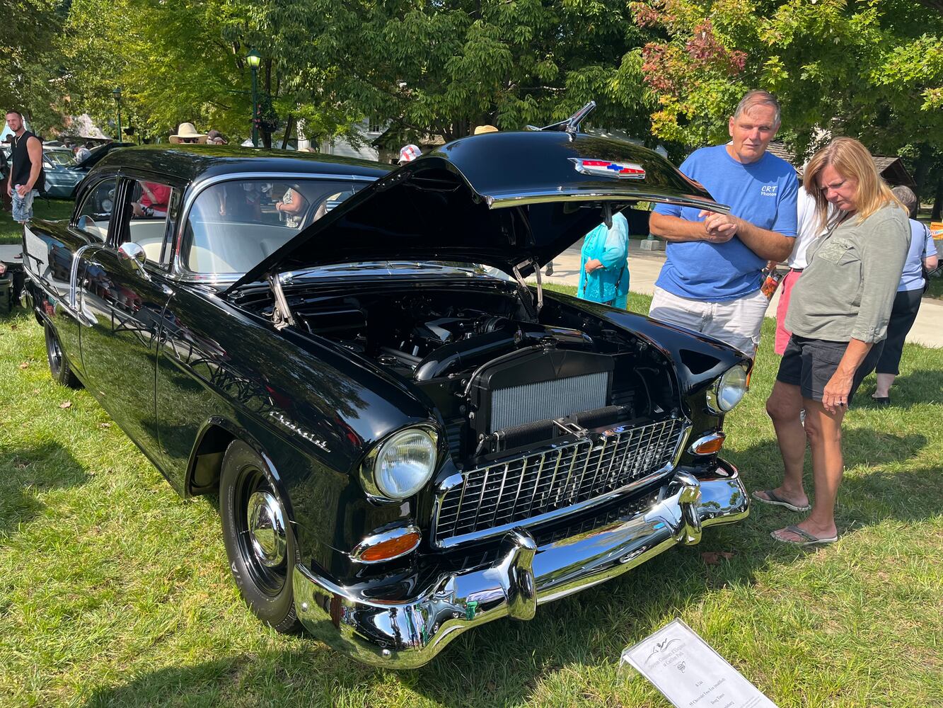 Dayton Concours d’Elegance at Carillon Park