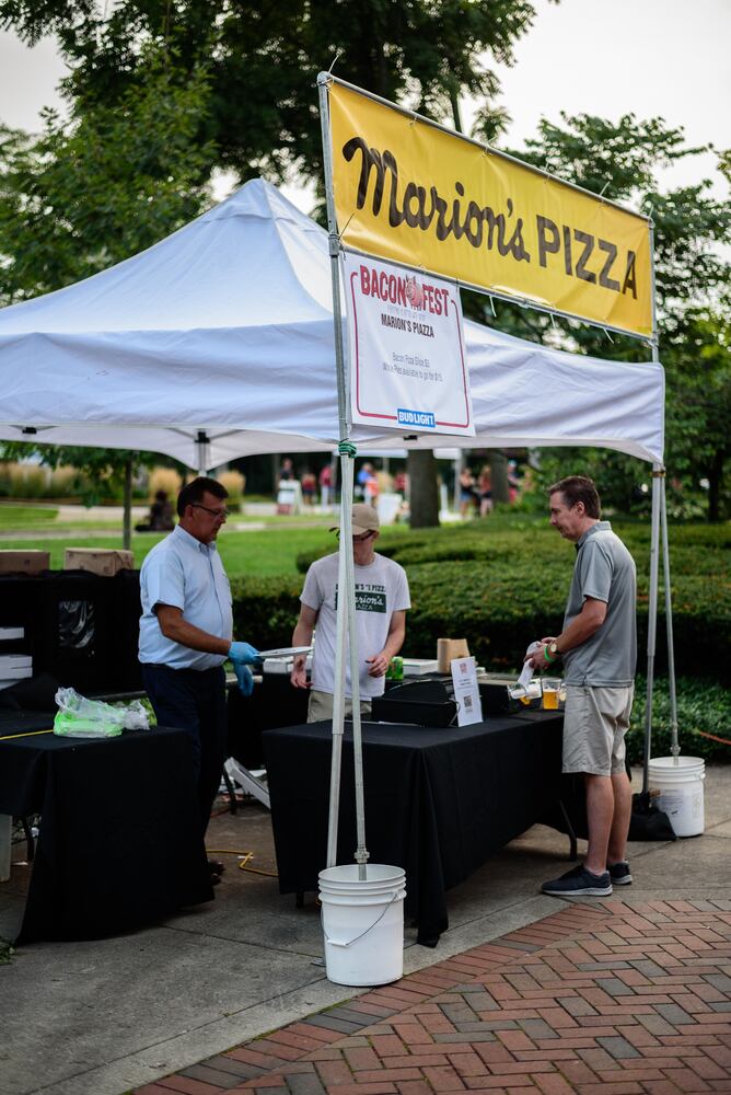 PHOTOS: Did we spot you chowing down at this year’s Bacon Fest?