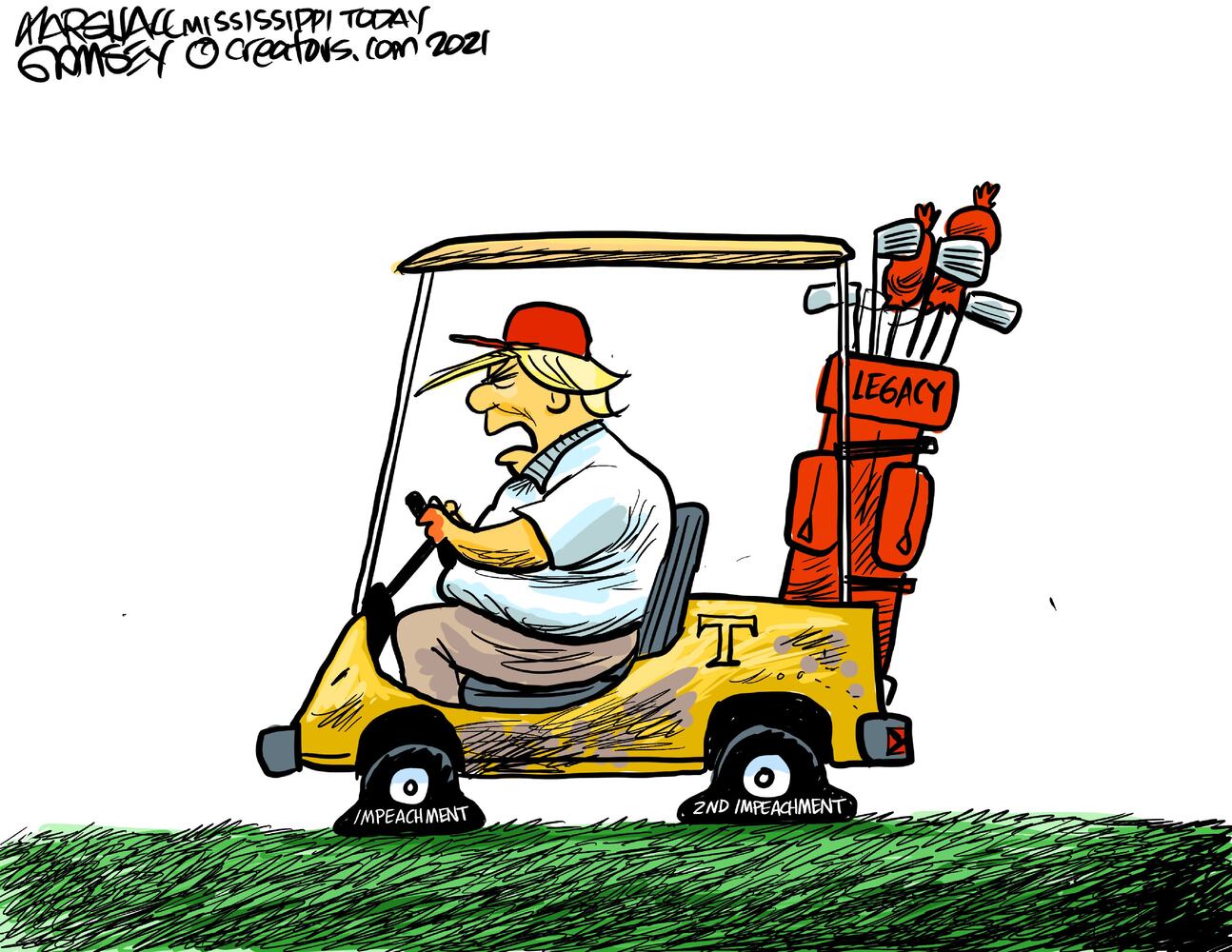 Week in cartoons: Impeachment, vaccines, and more