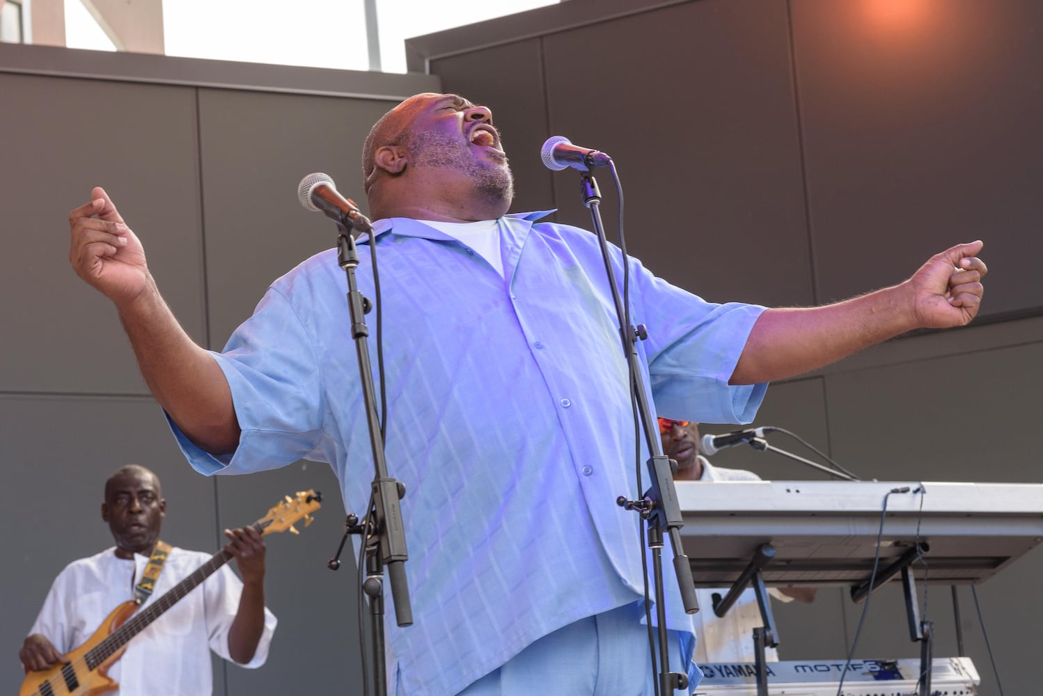 PHOTOS: The Dayton Blues Festival at Levitt Pavilion