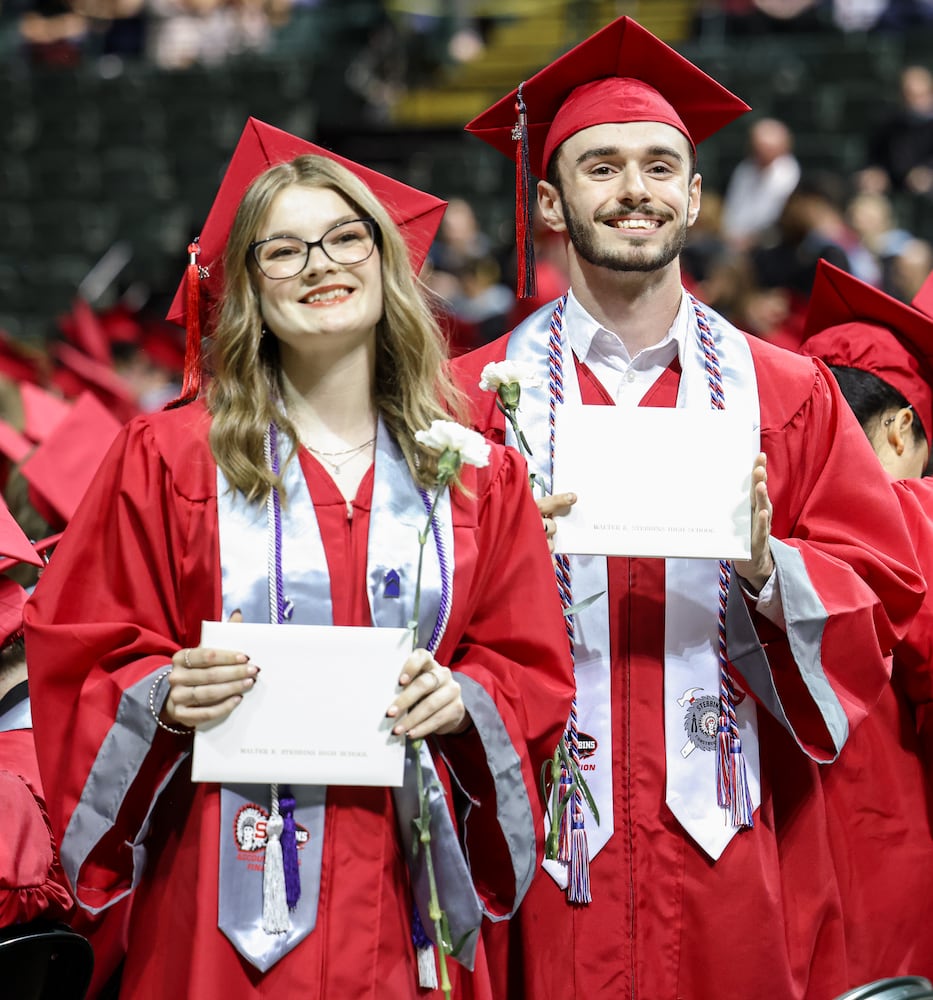 Stebbins High School graduation