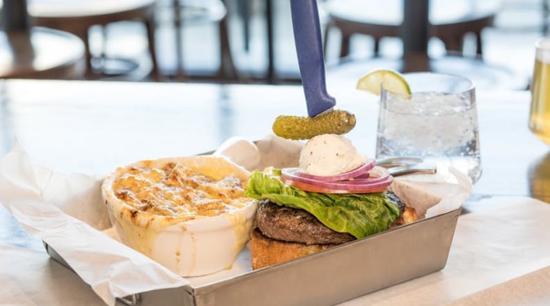 Local chef and restaurateur Jean-Robert de Cavel’s new fine, fast-casual dining concept, Frenchie Fresh, puts a French twist on American-inspired classics.