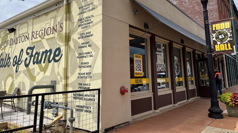 W. Social Tap & Table at 1100 W. Third St. in the Wright Dunbar business district. CORNELIUS FROLIK / STAFF