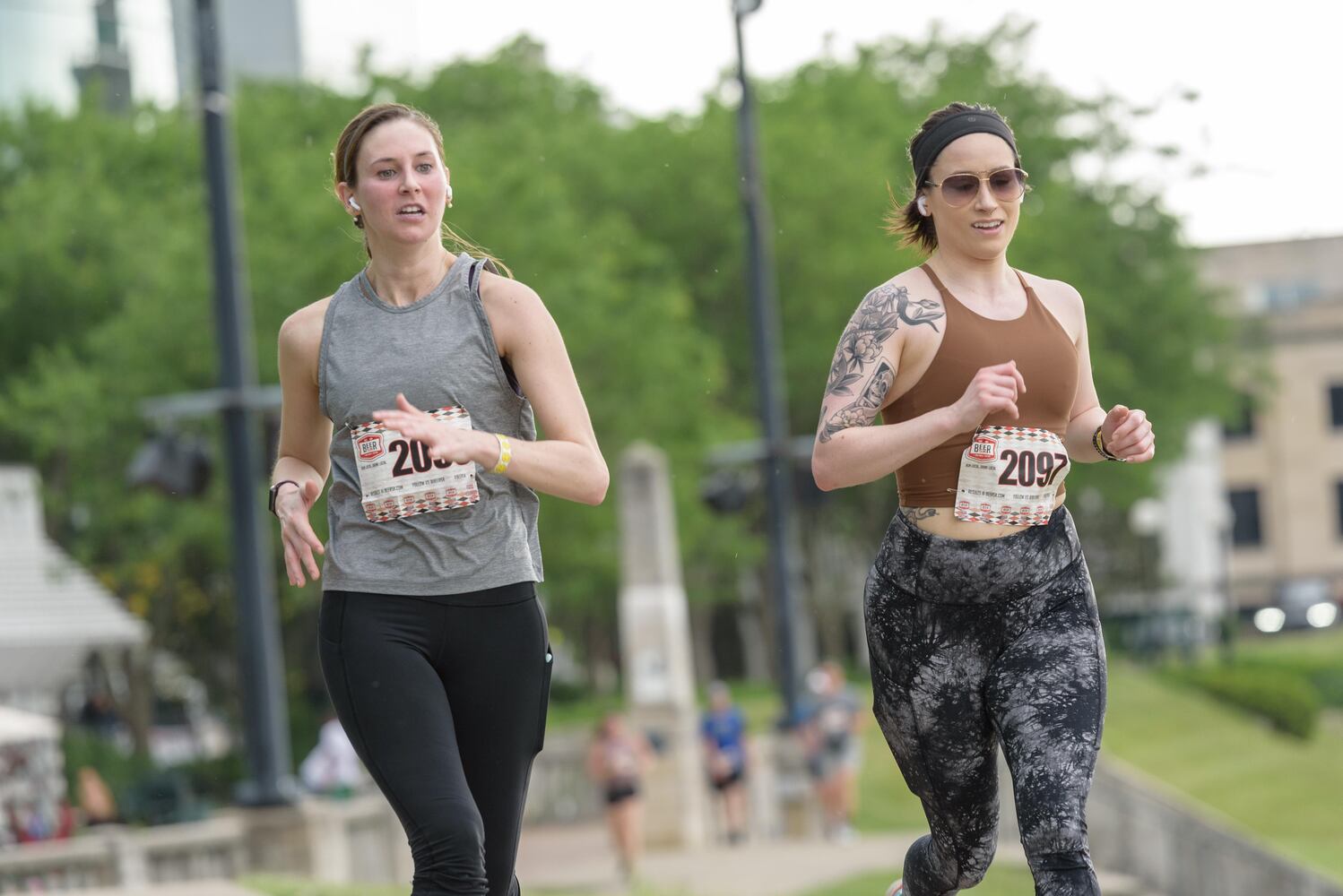 PHOTOS: Did we spot you at the Dayton Beer 5K at RiverScape MetroPark?