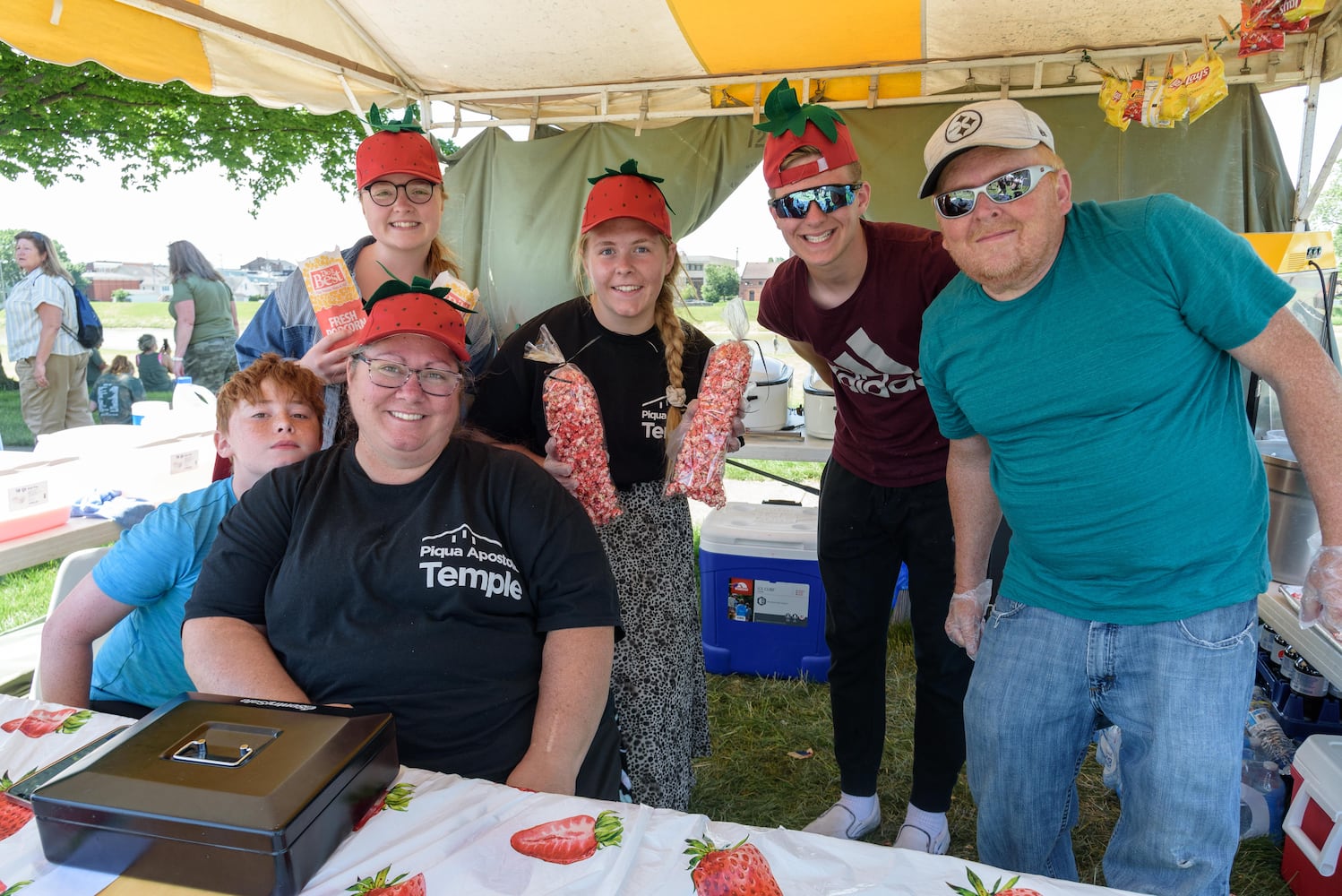 PHOTOS: Did we spot you at the Troy Strawberry Festival?