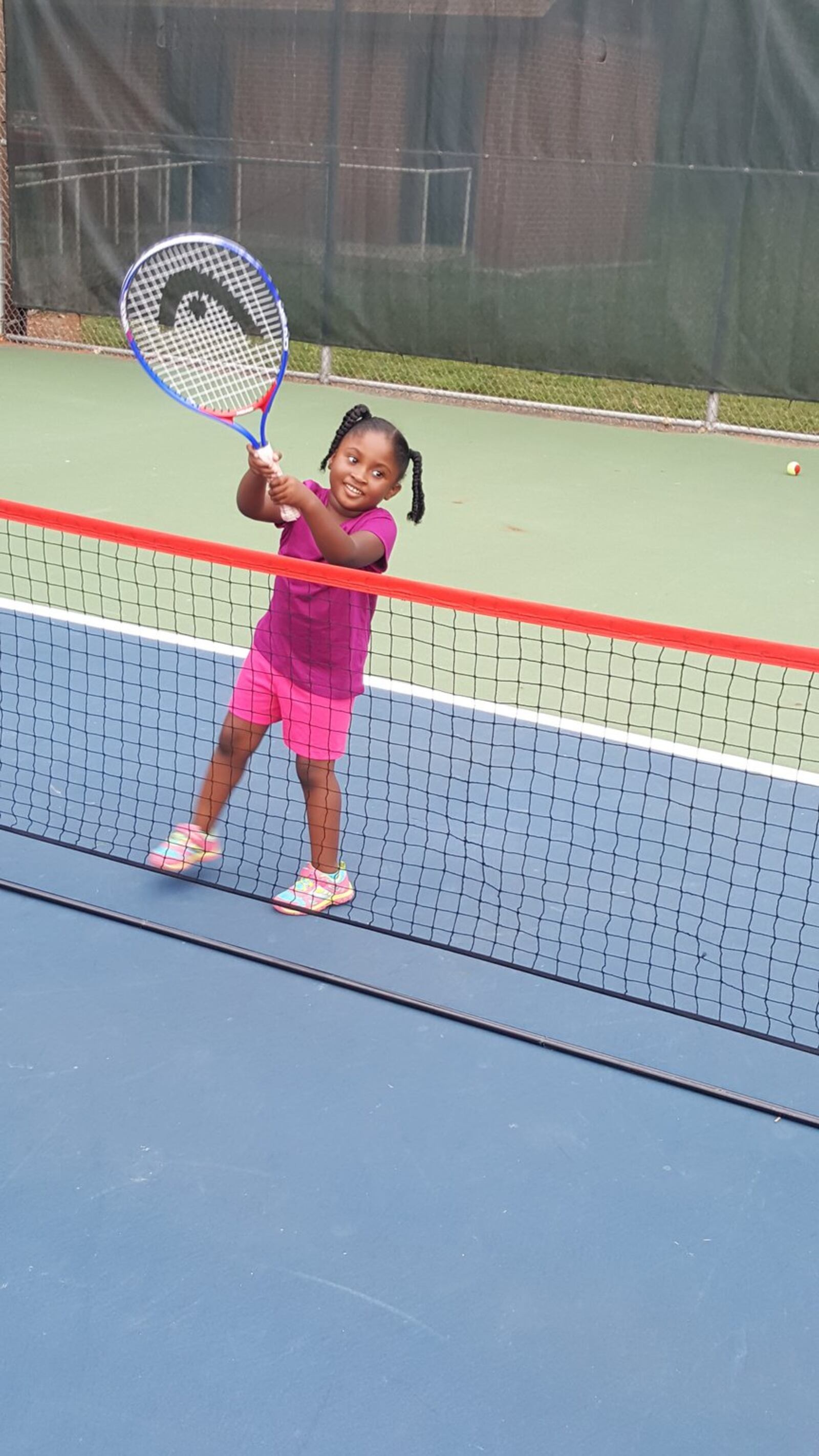 The Grand Slam Youth Tennis Camp is designed for young players ages 6-13 who are taught the basics of the game. The four two-week sessions begin on June 10 at Jim Nichols Tennis Center and are taught by USTA certified instructors. CONTRIBUTED