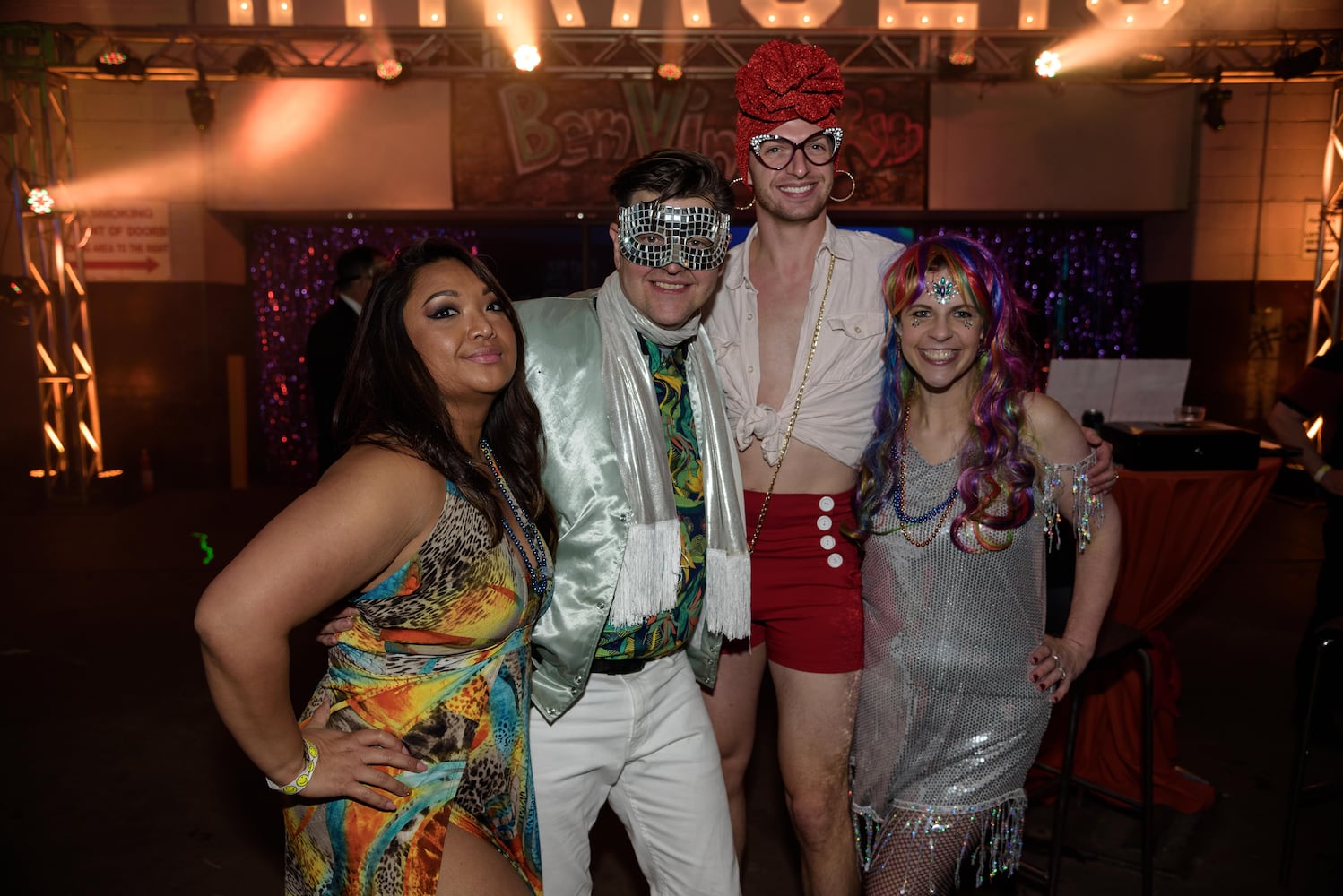 PHOTOS: Did we spot you at Masquerage this weekend?