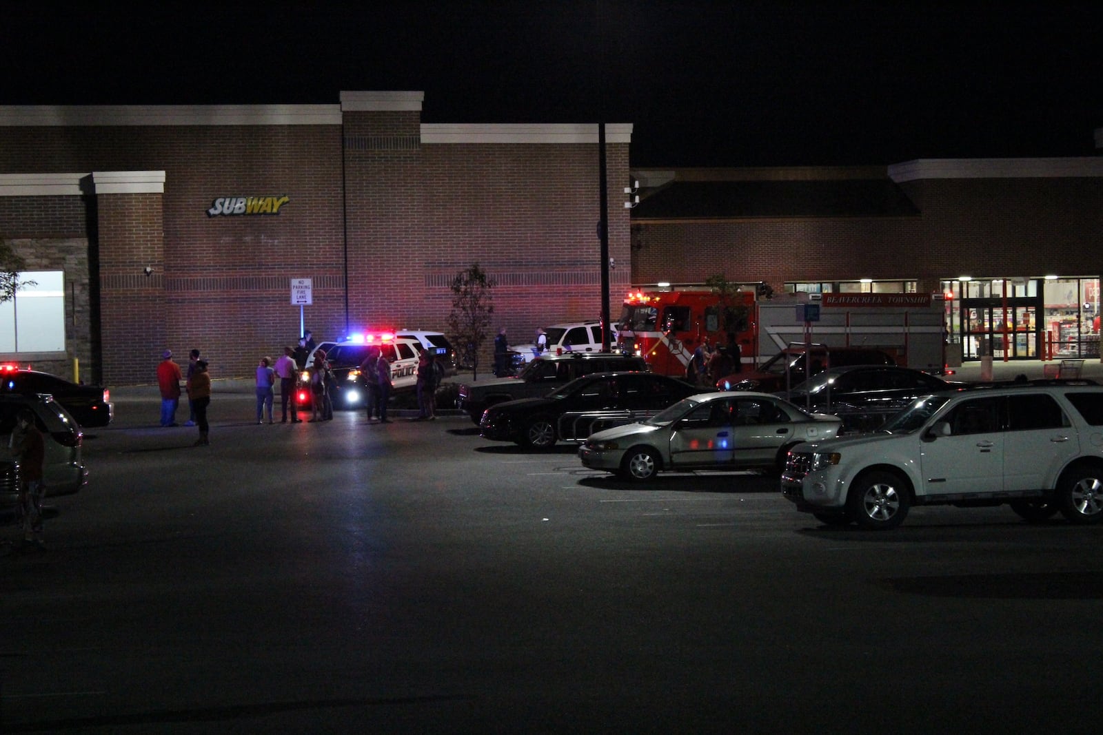 Beavercreek police fatally shot a man inside Walmart on Tuesday night, Aug. 5, 2014. STAFF FILE