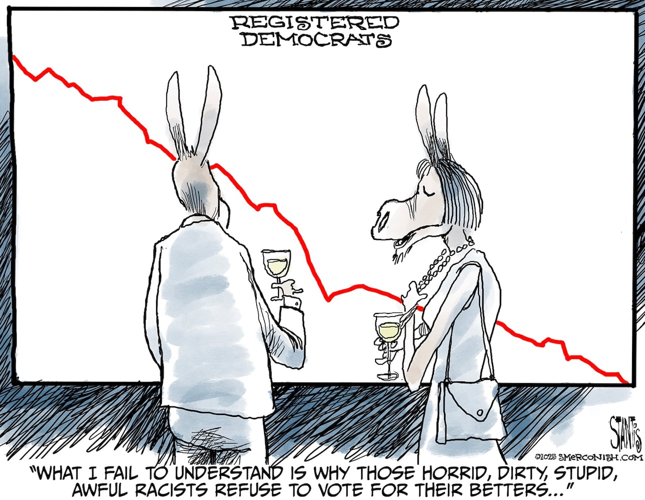 CARTOONS: Scott Stantis, Aug. 27, 2026