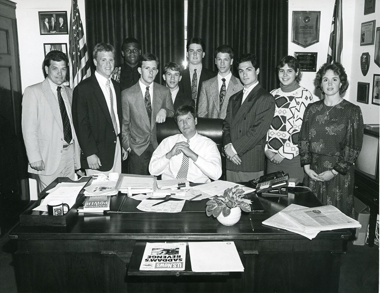 Ohio Gov. John Kasich has met many important political figures and world leaders throughout his life. Take a look at some memorable moments in his career.