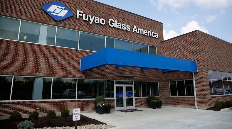 Fuyao Glass America’s Moraine plant offices. TY GREENLEES / STAFF