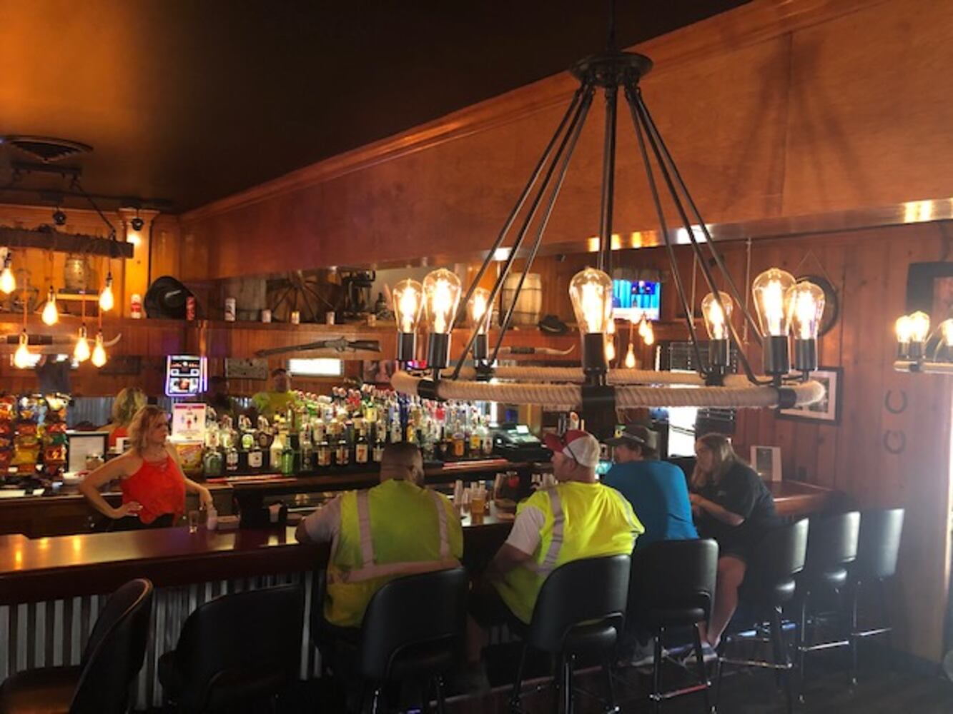 PHOTOS: We take you INSIDE Dayton’s new honky-tonk saloon, Lov’s Whiskey Barrel