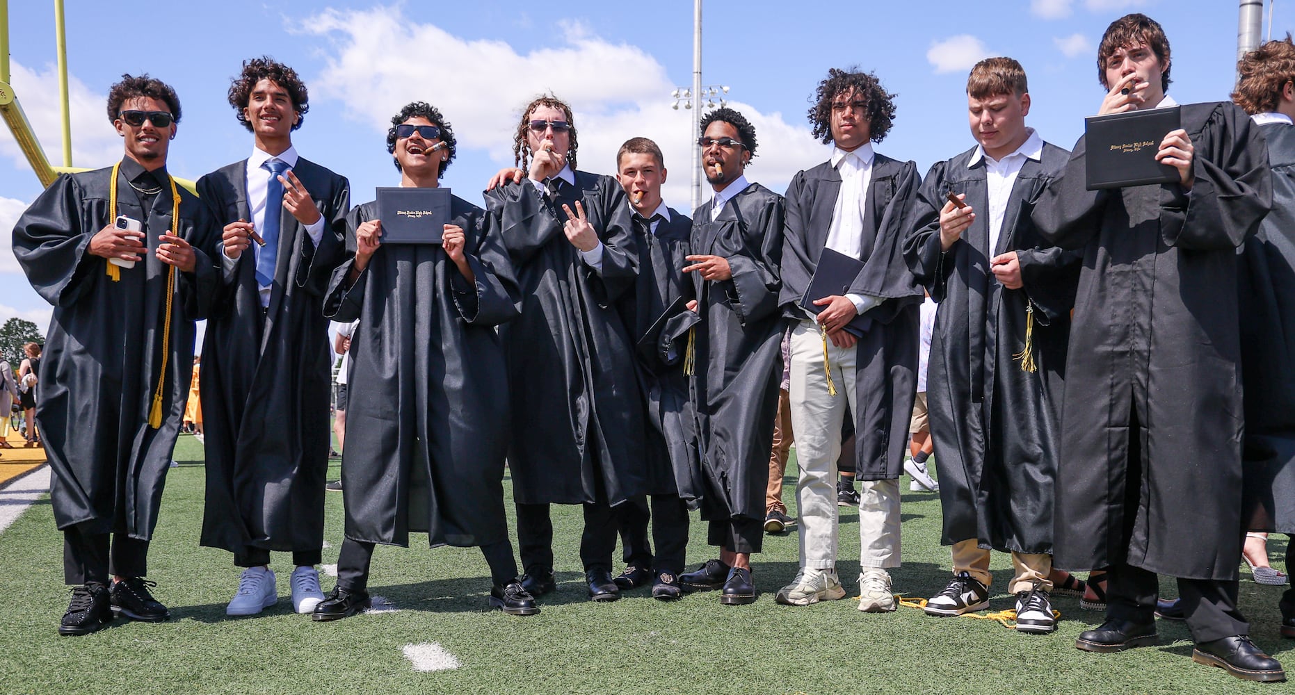 Sidney High School 2024 graduation