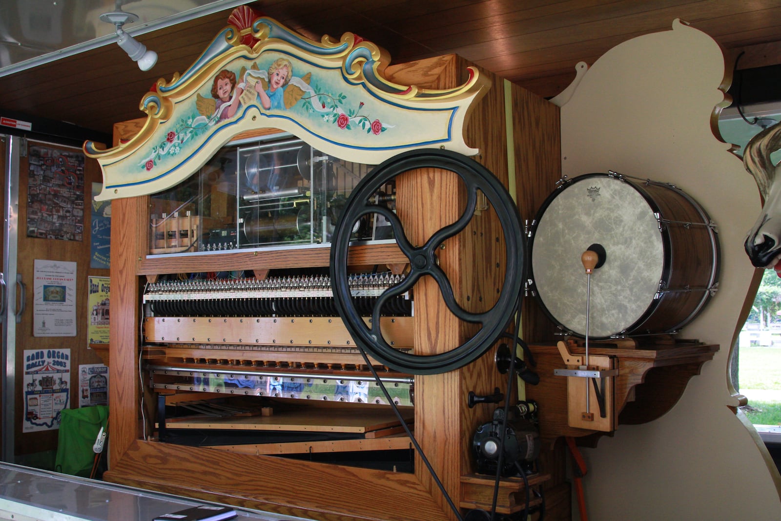 The annual Band Organ Rally is a gathering of self-playing mechanical pipe organs — some antique and some modern. CONTRIBUTED