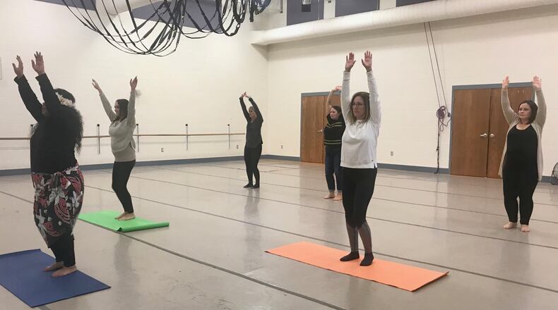 Hulaerobics, offered at Washington Township Rec West, is an island-inspired workout that incorporates hula dance steps into a fun aerobic fitness class. CONTRIBUTED