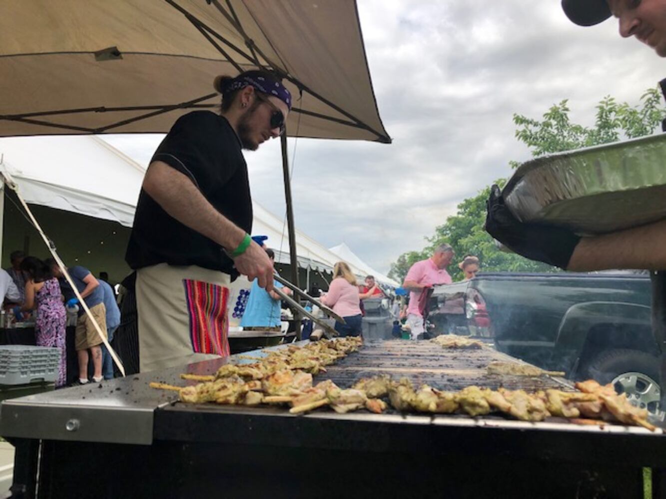PHOTOS: Who was spotted at Dayton’s largest wine festival, the Fleurs de Fete at Carillon Park?
