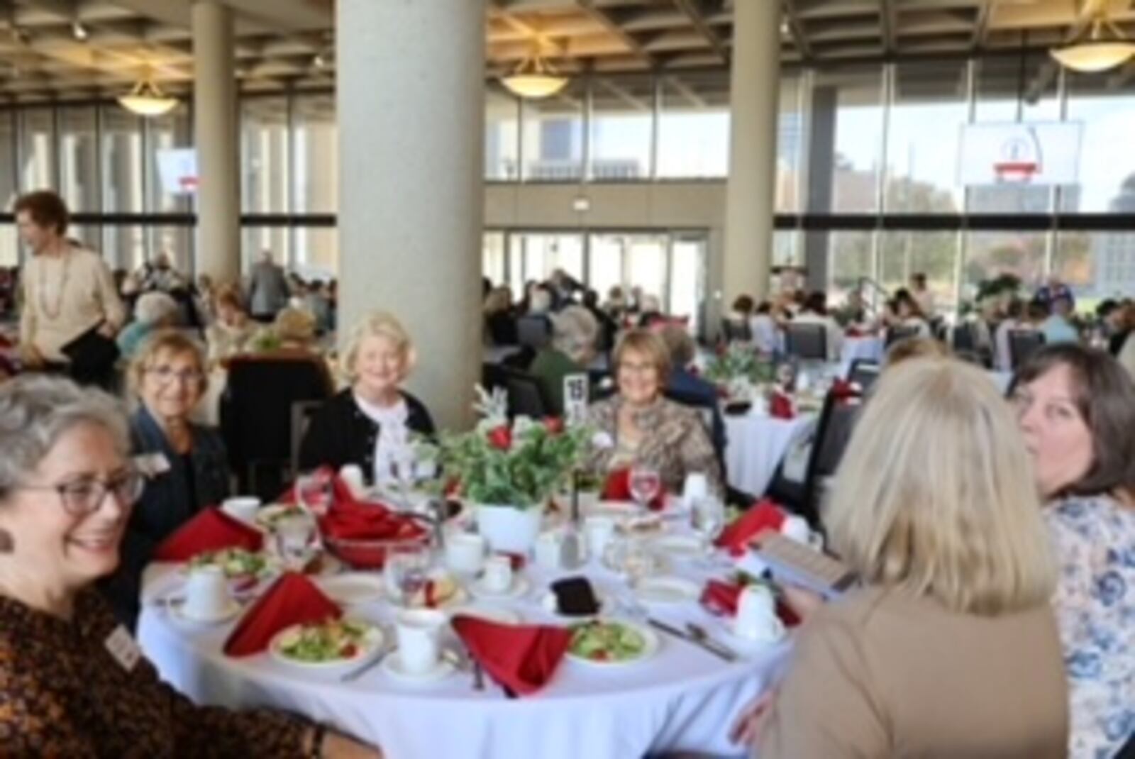 The annual Red Carpet Luncheon is a fundraiser for the Christ Child Society.
CONTRIBUTED