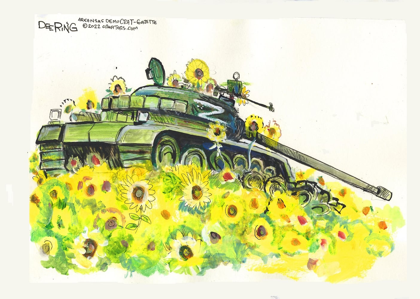 WEEK IN CARTOONS: Putin, inflation, gas prices and more