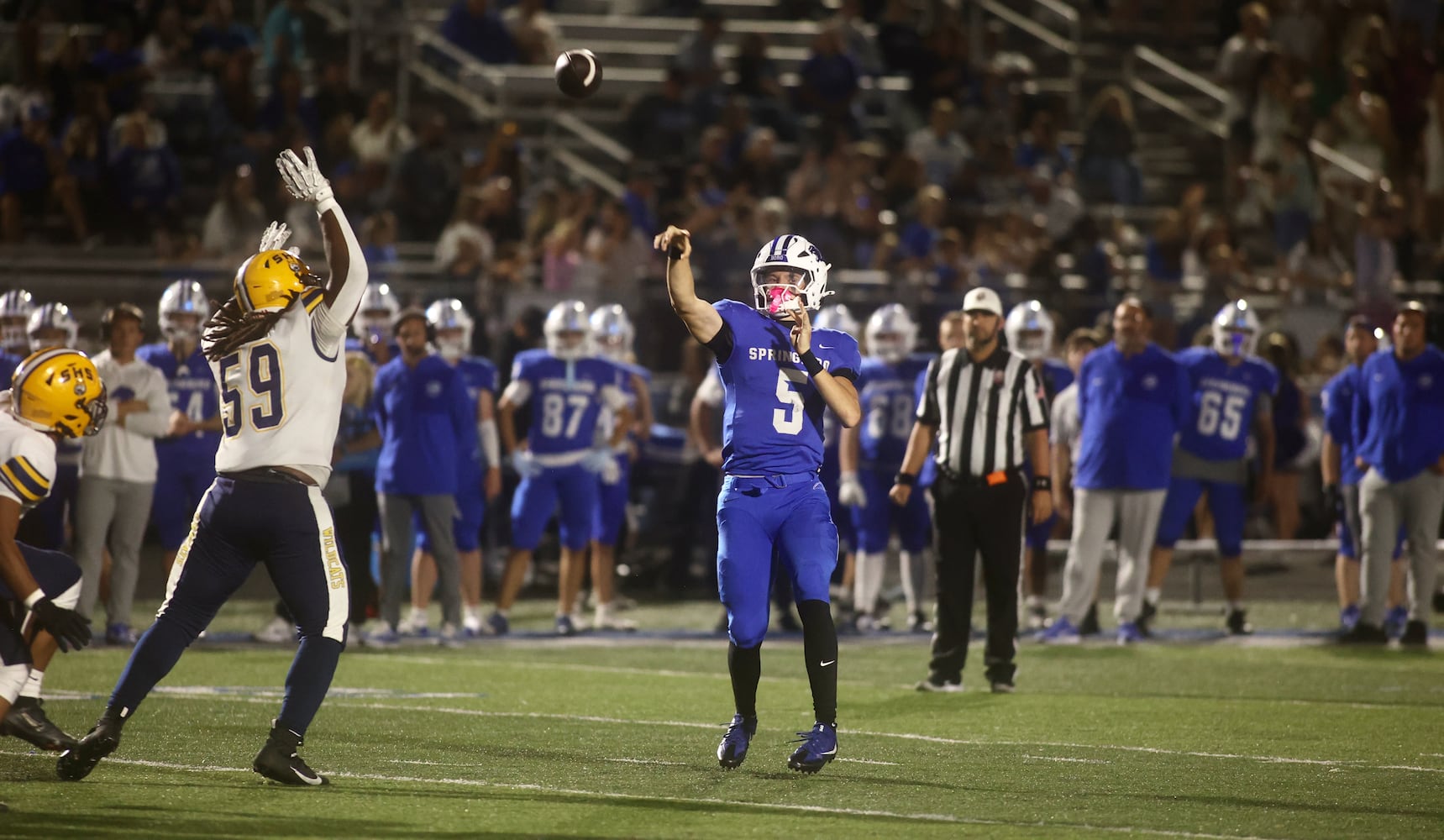 Springfield vs. Springboro