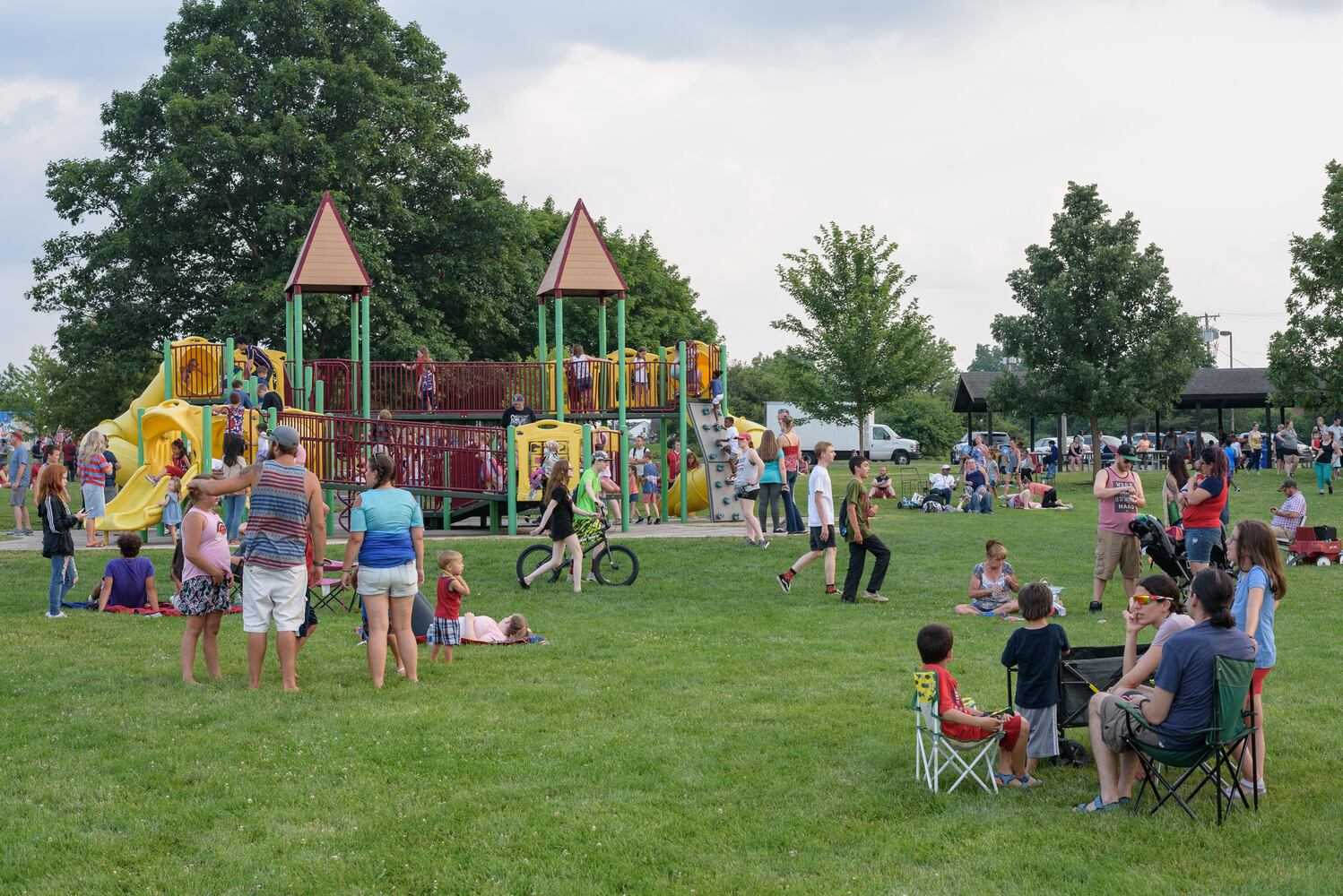 PHOTOS: City of Kettering Go Fourth! Celebration & Fireworks at Delco Park