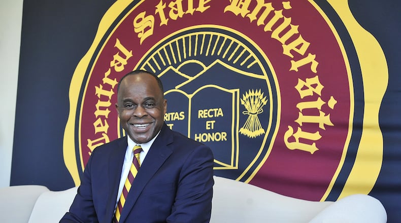 Jack Thomas was named the ninth president of Central State University. MARSHALL GORBYSTAFF