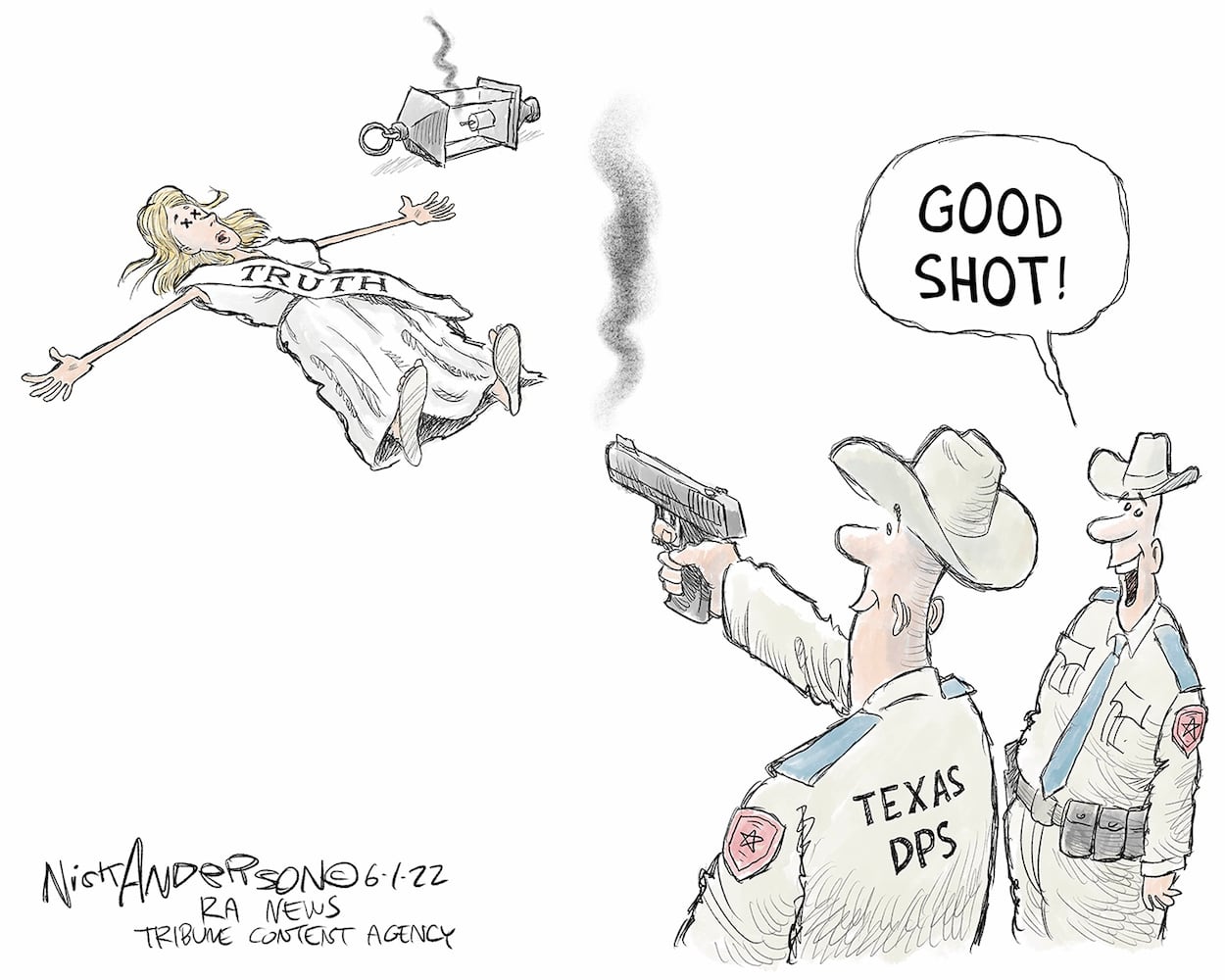 WEEK IN CARTOONS: Gun laws, inflation and more