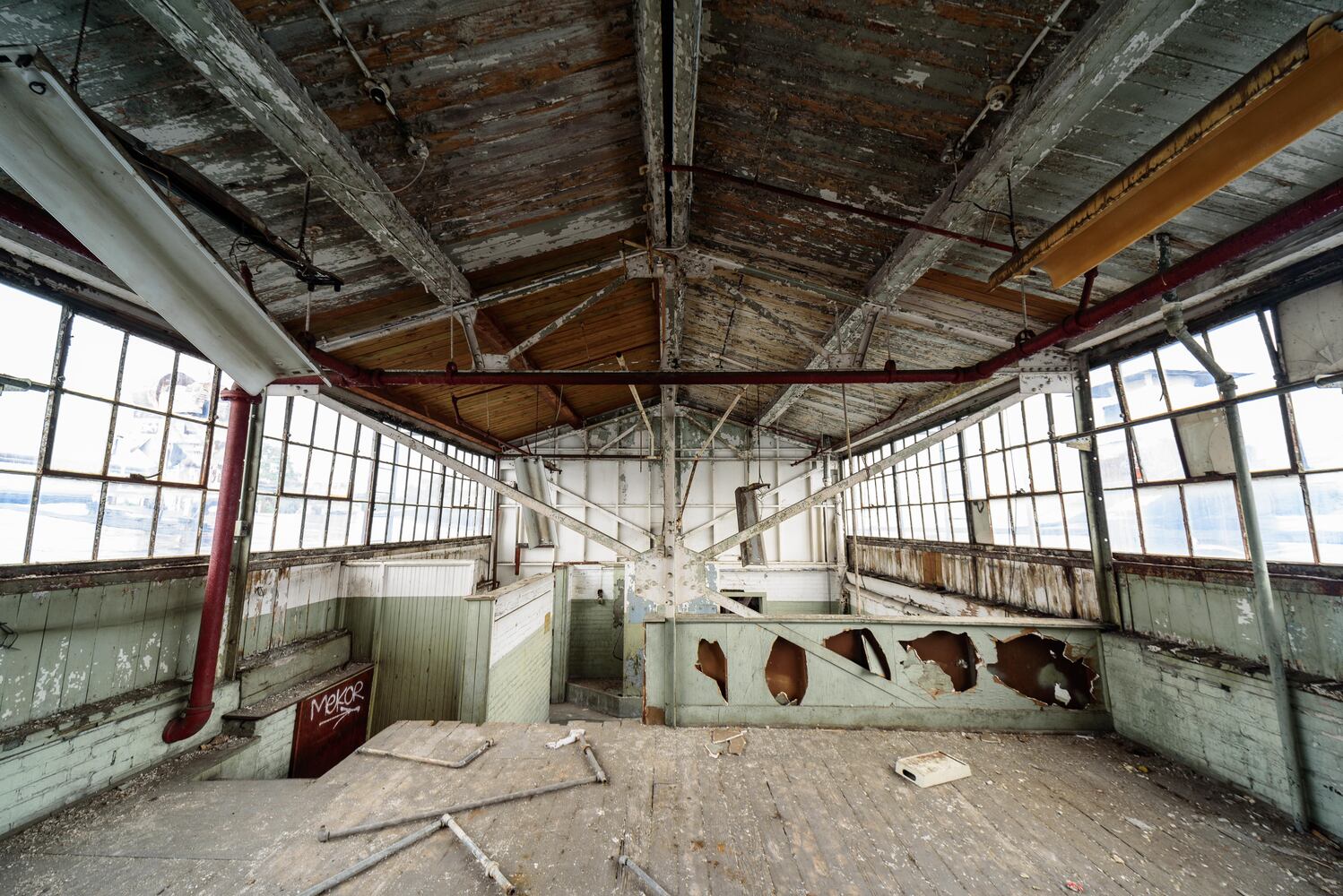PHOTOS: The Wright Company Factory, a future Dayton Aviation Heritage National Historical Park museum