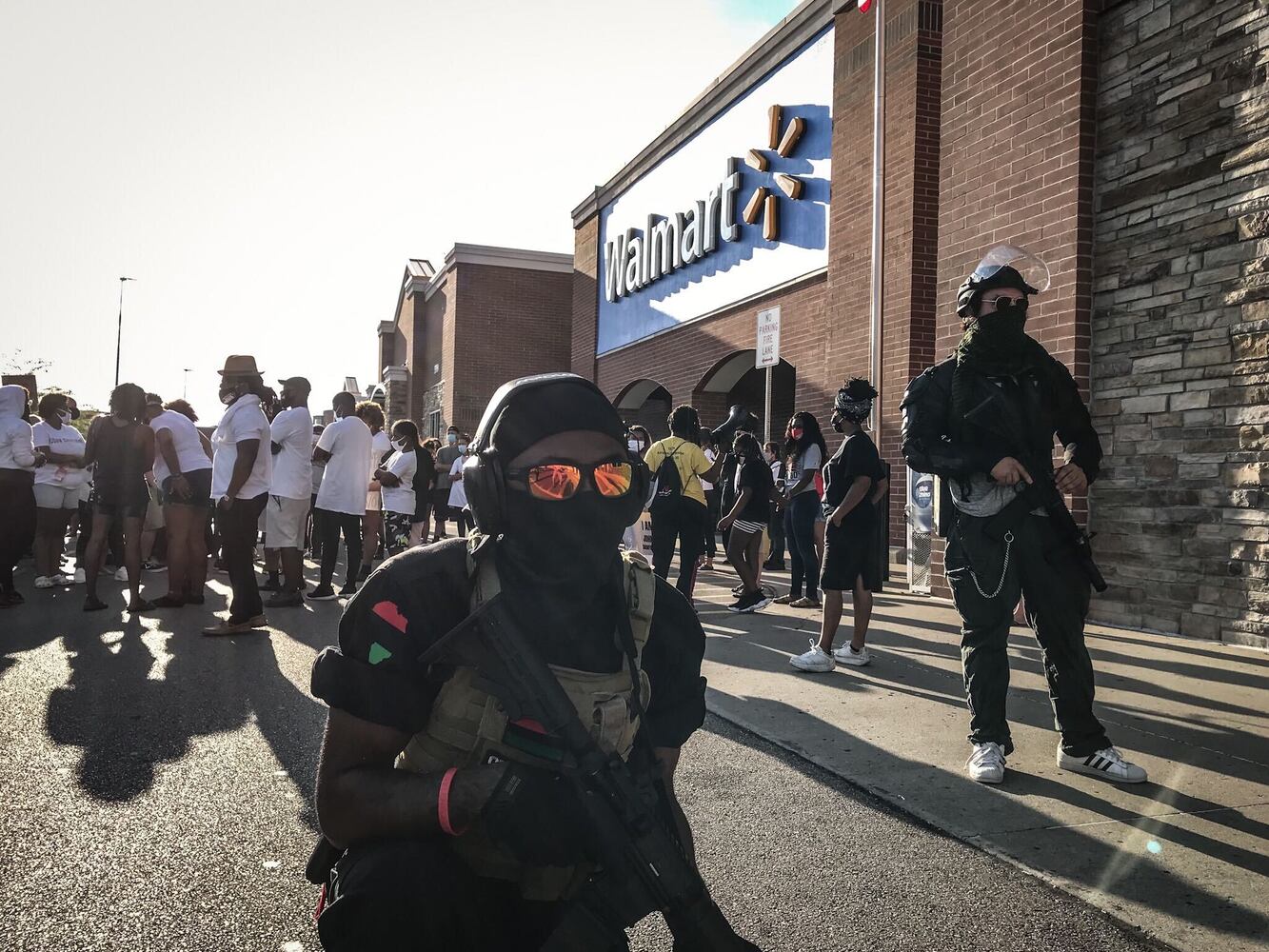 John Crawford protest