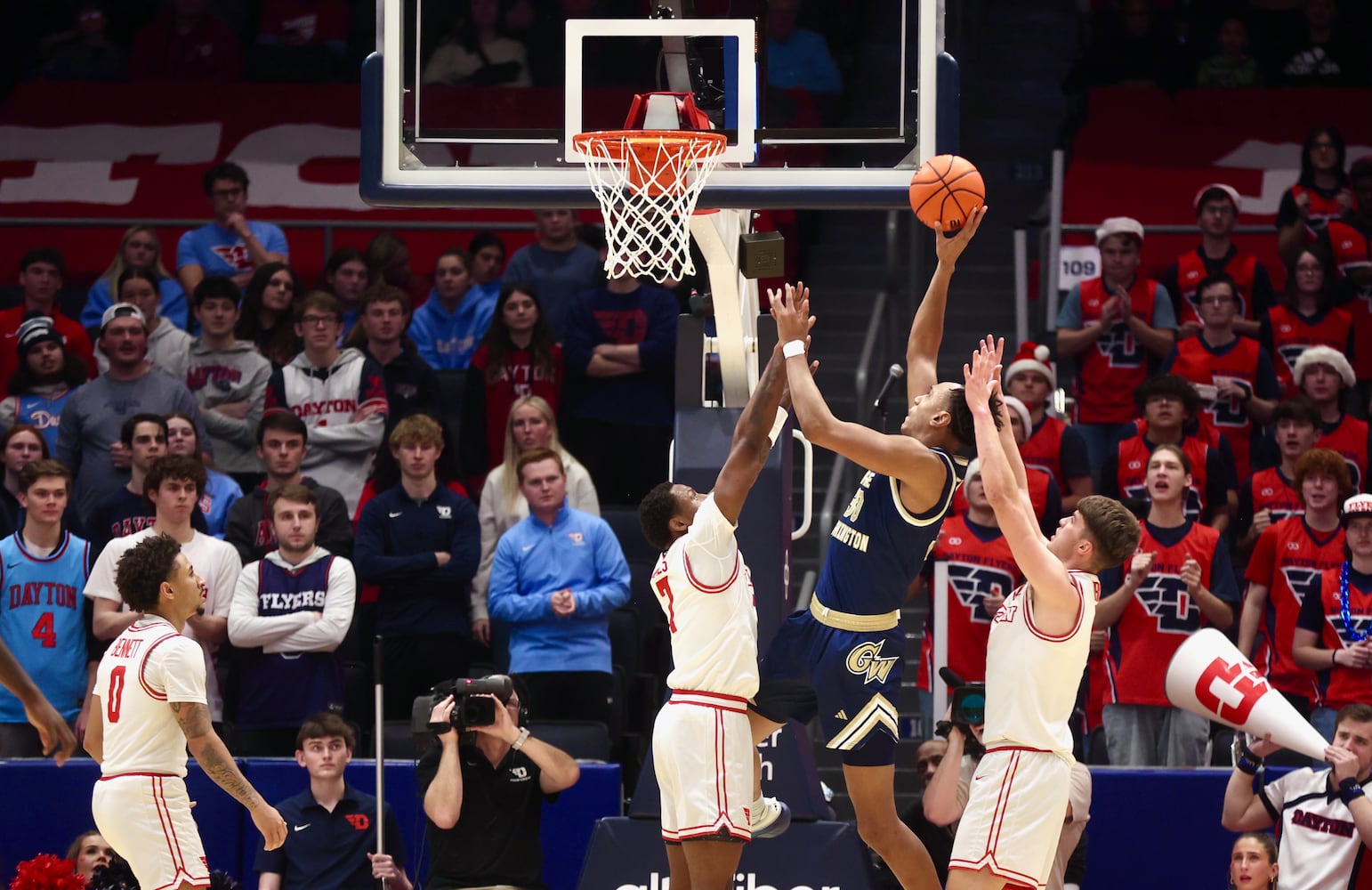 George Washington vs. Dayton