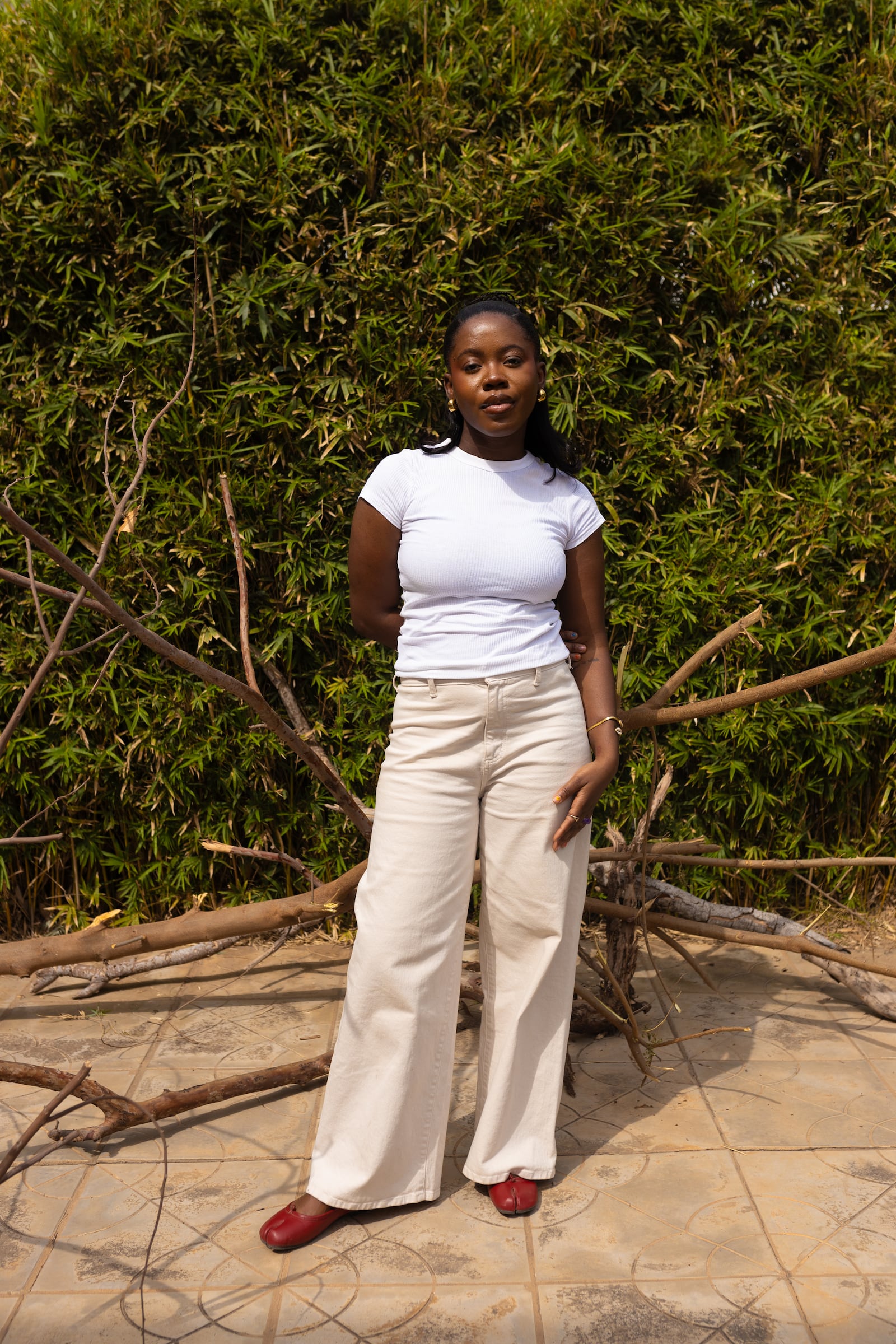 The Yellow Springs Film Festival will present the second annual Julia Reichert Award, a prize of $3,000, to filmmaker Claudia Owusu for her project "This is the House: If I Don't See You, I Love You." Photo by Nana Kwadwo Agyei Addo