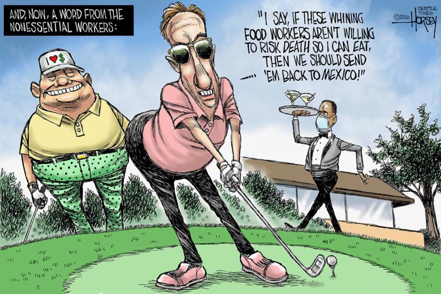Week in cartoons: Twitter, George Floyd and more