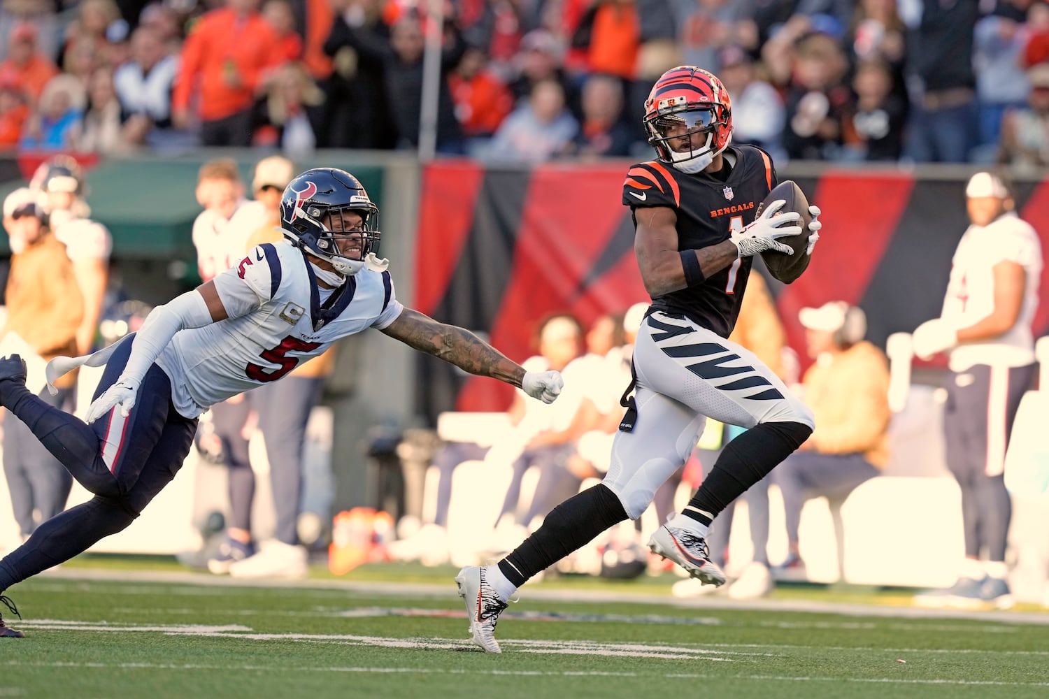 APTOPIX Texans Bengals Football