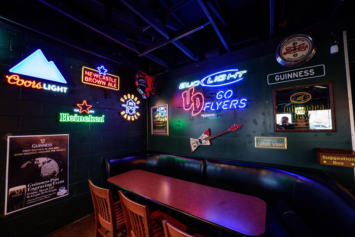PHOTOS: Peek inside the newly renovated Flanagan's Pub