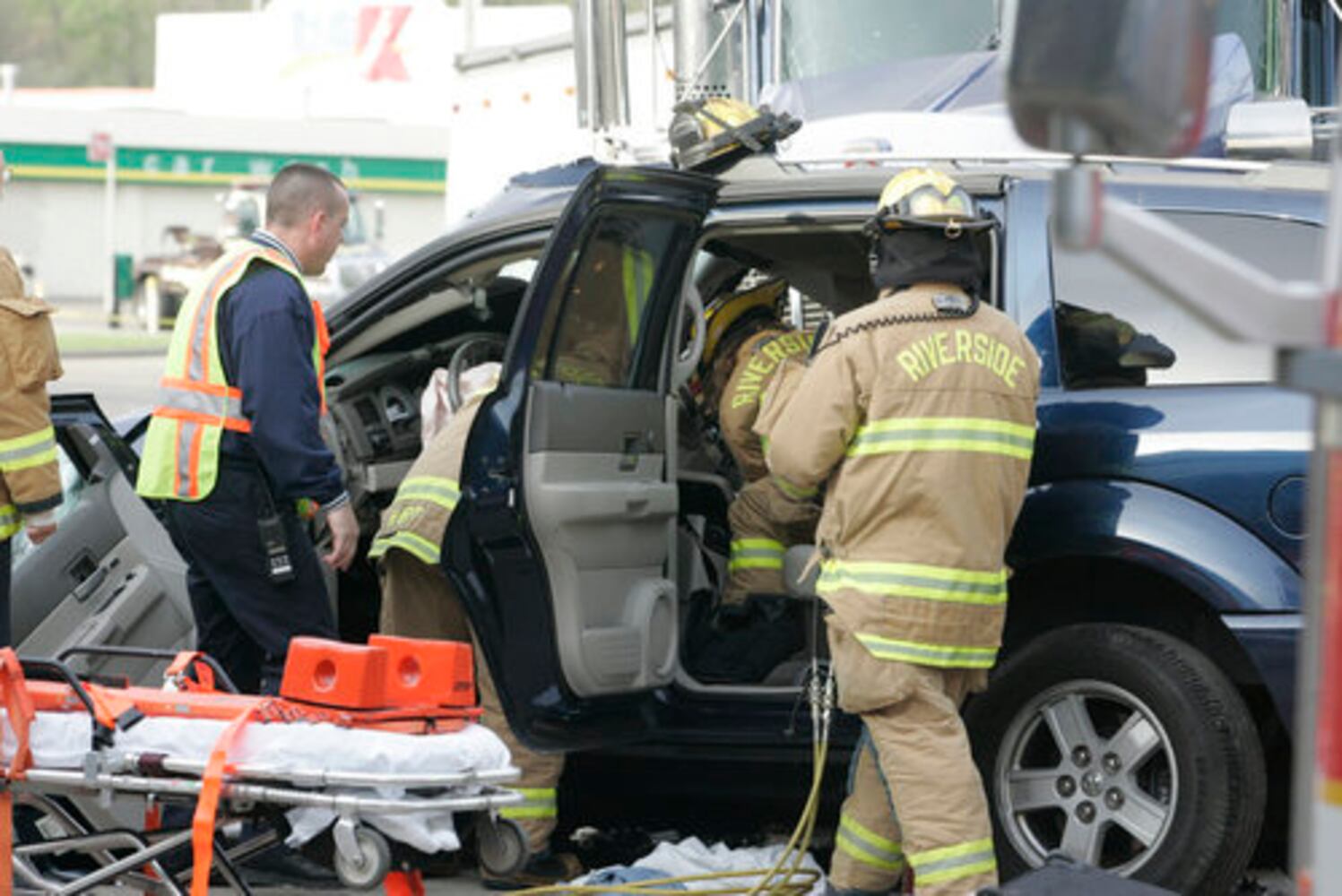 Crash at Woodman, Burkhardt