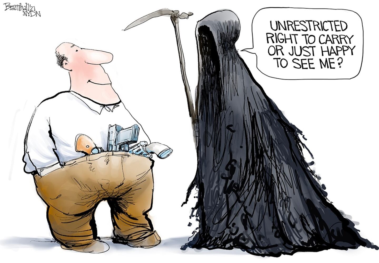 WEEK IN CARTOONS: Election results, Aaron Rodgers and more