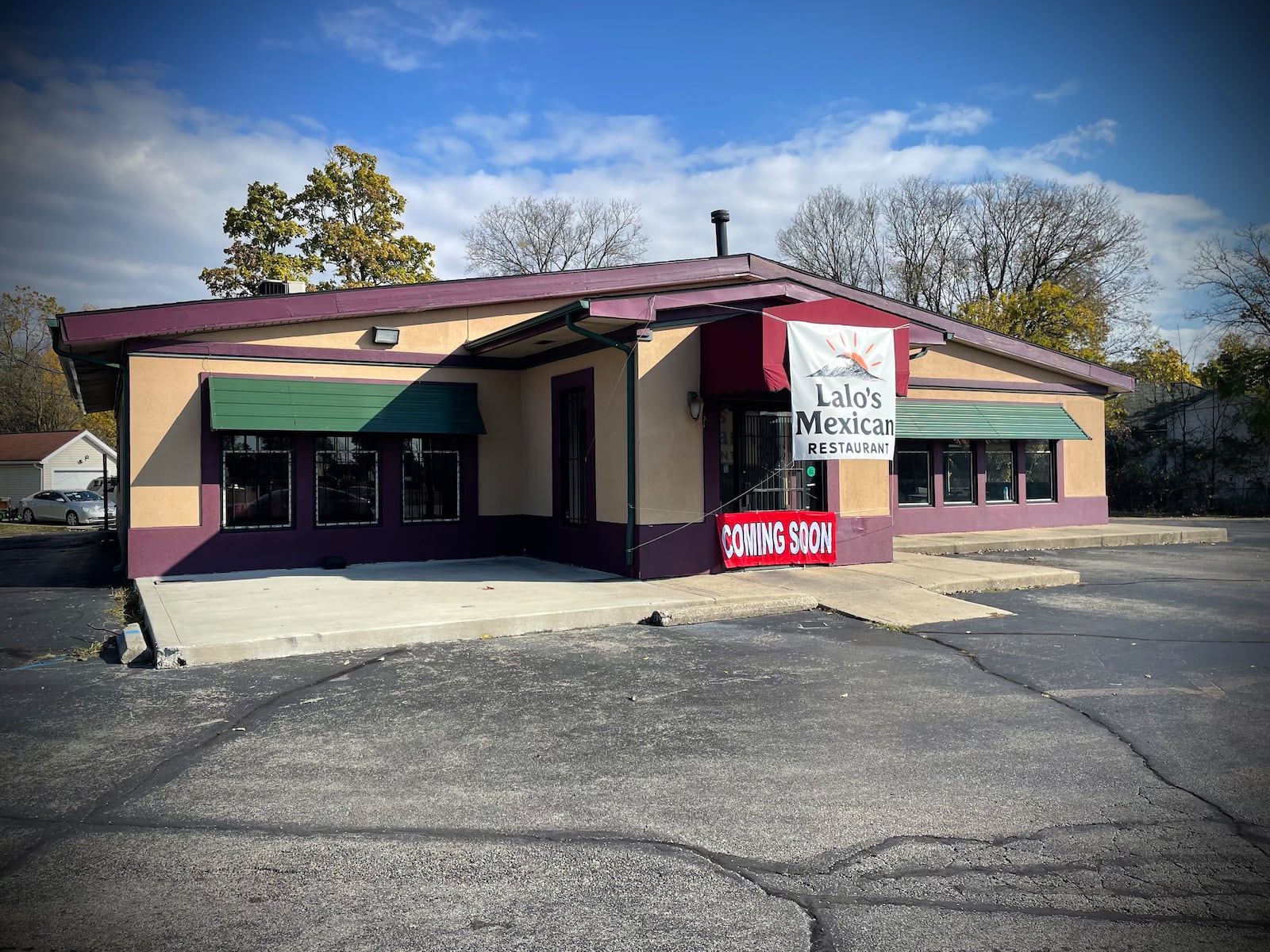 Lalo’s Mexican Restaurant is opening soon at 100 N. James H McGee Blvd. in Dayton. NATALIE JONES/STAFF
