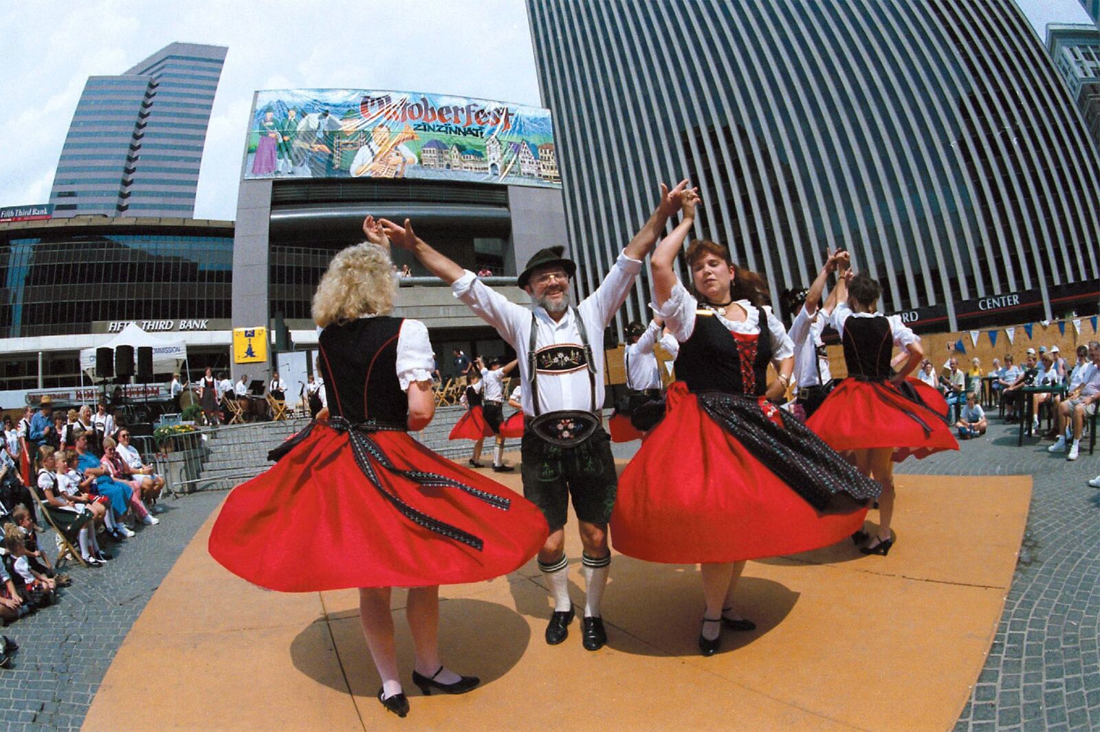 Oktoberfest Zinzinnati features entertainment, food and beer.