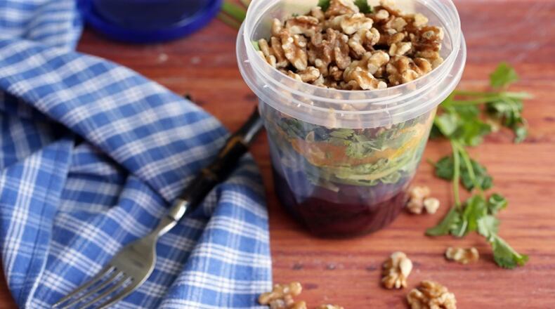 Beet, Orange and Arugula Salad. (Cristina M. Fletes/St. Louis Post-Dispatch/TNS)