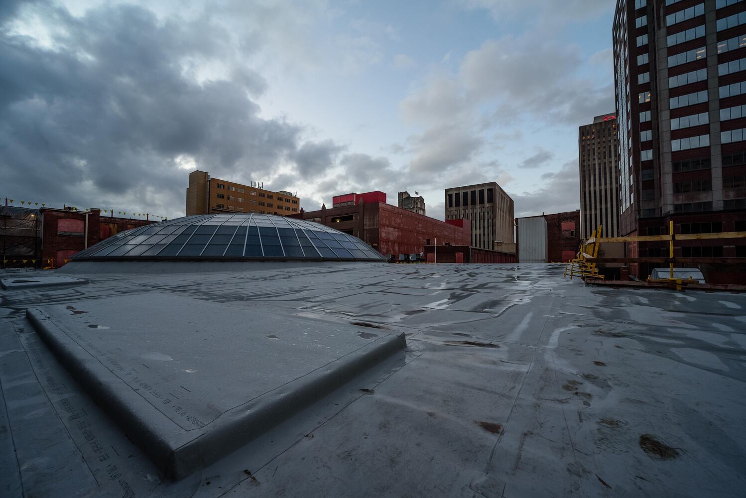 PHOTOS: See the latest progress on the Dayton Arcade