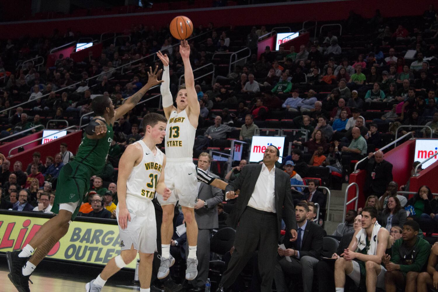 PHOTOS: Wright State wins Horizon League championship; headed to NCAA Tournament