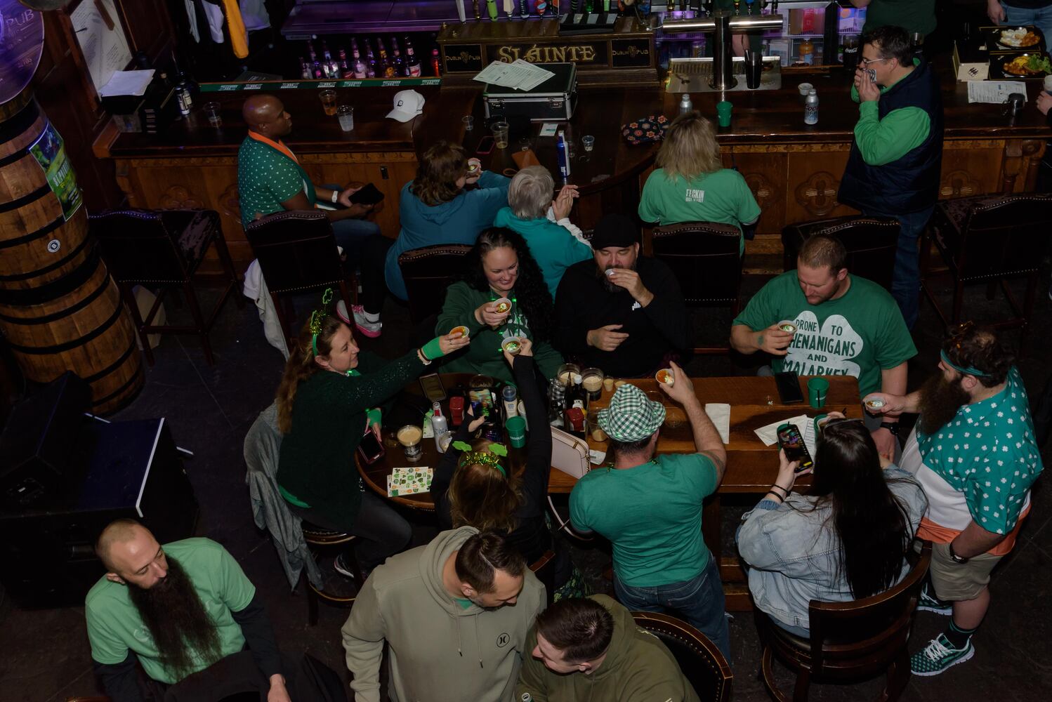 PHOTOS: Did we spot you celebrating St. Patrick's Day at The Dublin Pub?