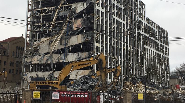 The next steps for the Good Samaritan Hospital site and surrounding neighborhood will be led by a nonprofit development corporation called Phoenix Next Dayton and funded with $30 million from the city and Premier Health.  Photo by Mike Campbell