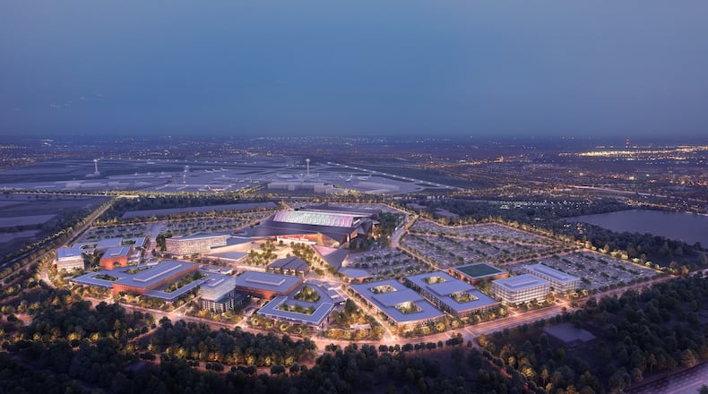 Lincoln Property Company will team up with the Cleveland Browns to develop a mixed-use entertainment district in Brook Park, Ohio, anchored by a new enclosed stadium for the 80-year-old NFL franchise. (Photo: Business Wire)