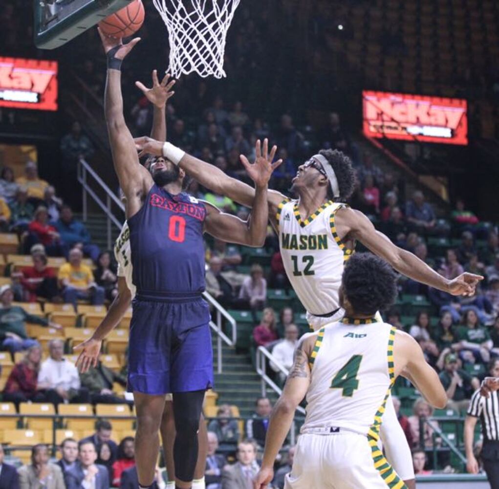 Photos: Dayton Flyers lose at George Mason