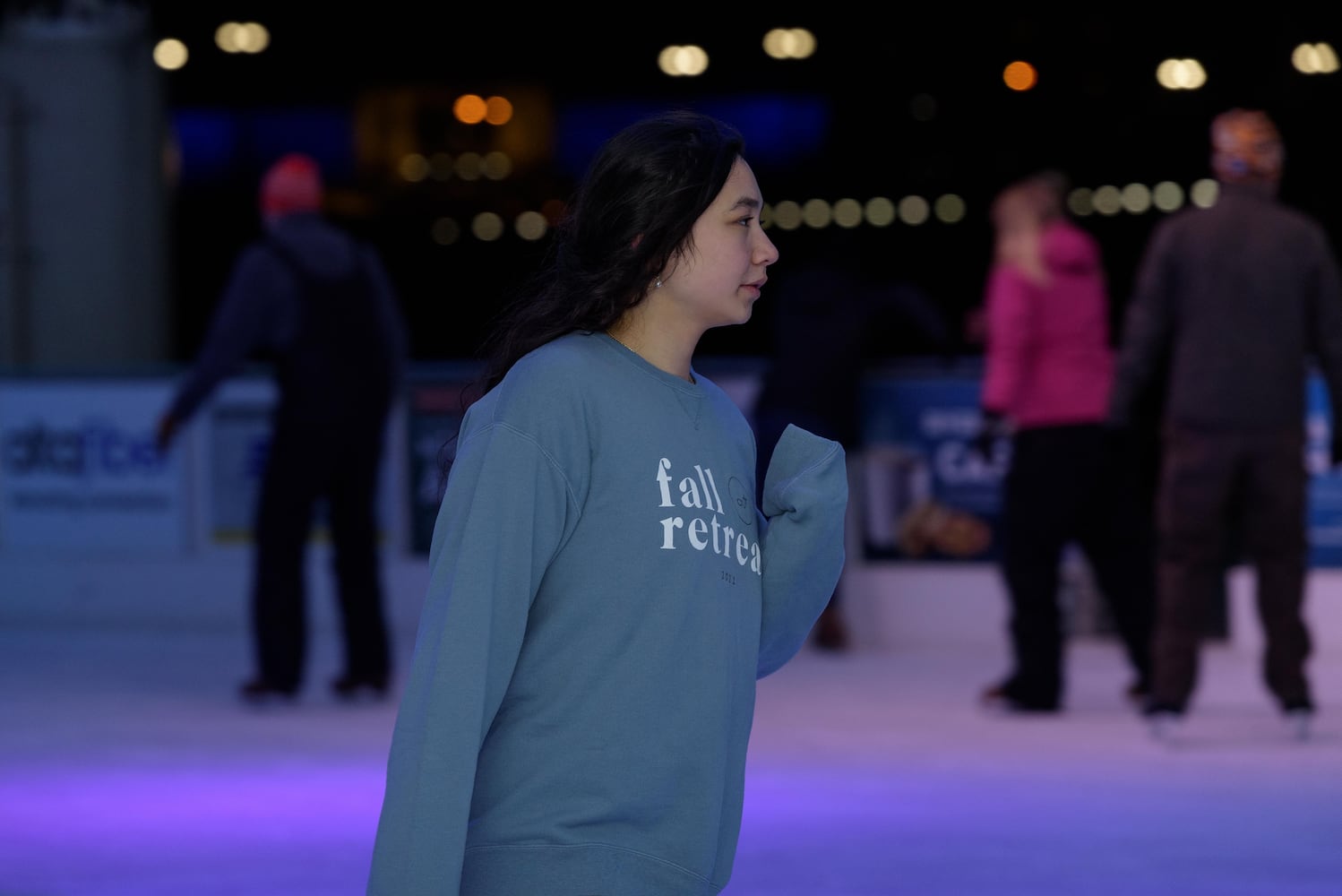 PHOTOS: Did we spot you ice skating during '90s Night at RiverScape MetroPark?