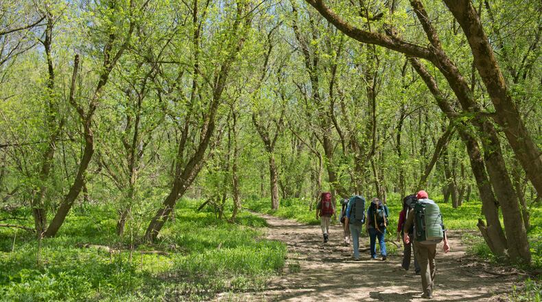 The Twin Valley Trail provides backpacking experiences reminiscent of other wilderness trails. Featuring beautiful hills, babbling brooks, abundant wildlife, history and small town charm, the Twin Valley Trail combines the existing trail network in Twin Creek and Germantown MetroParks with a connection to create a longer, more integrated trail system that totals more than 43 miles. PHOTO / CONTRIBUTED