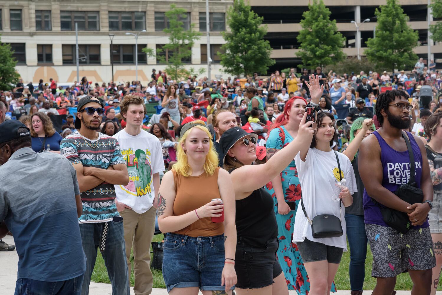 PHOTOS: Tank and the Bangas Juneteenth Concert at Levitt Pavilion!