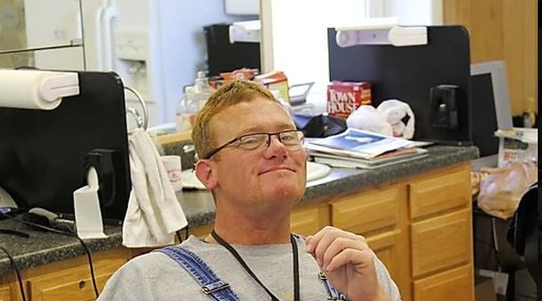 Steve Calmes, 49, a well-known barber in Red Lion, died on May 29.