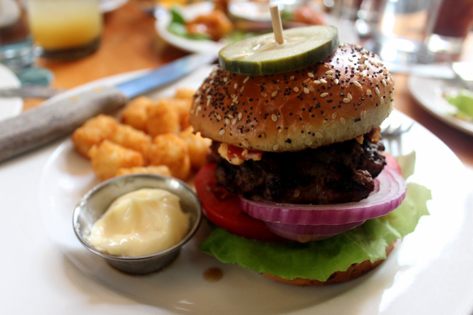 Who says brunch is only for the weekends? 
We checkout weekday brunch at Lily's Bistro in the Oregon District. Photo by Amelia Robinson.