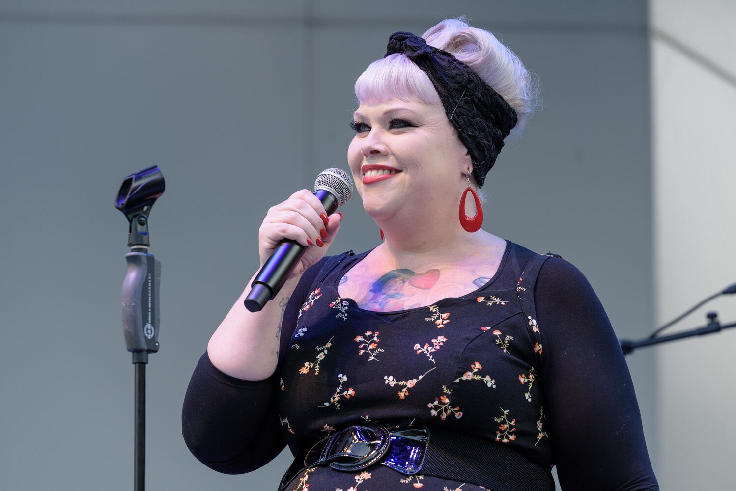 PHOTOS: Big Bad Voodoo Daddy with Cherry Lee & The Hot Rod Hounds Live at Levitt Pavilion